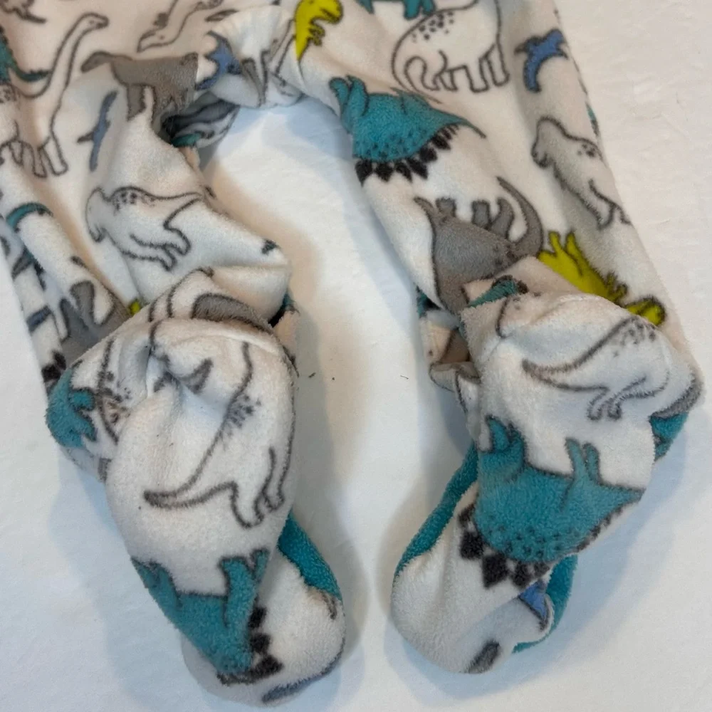 Just One You Made by Carter’s Multicolor dinosaur Print One Piece Onesie Baby 9M